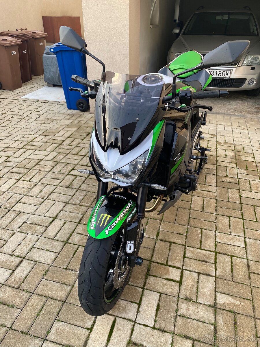 Kawasaki Z800/2016