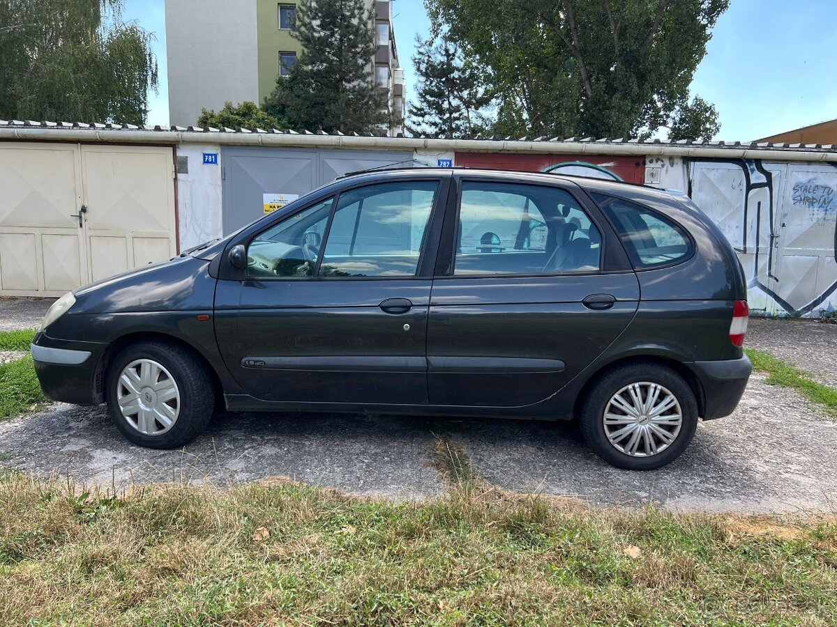 Renault Megane Scenic 2001 1,9 diesel