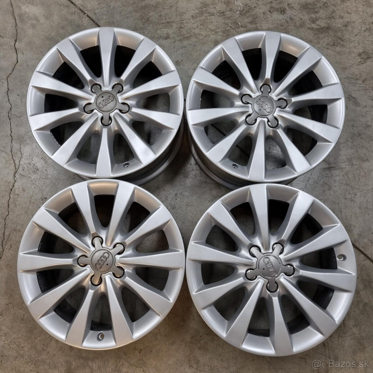 Originál AUDI disky 5x112 R17 ET39