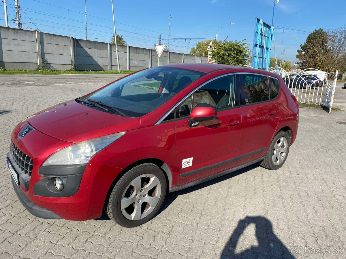 Peugeot 3008, r.v. 2012, 1560m3, Diesel, 267380km