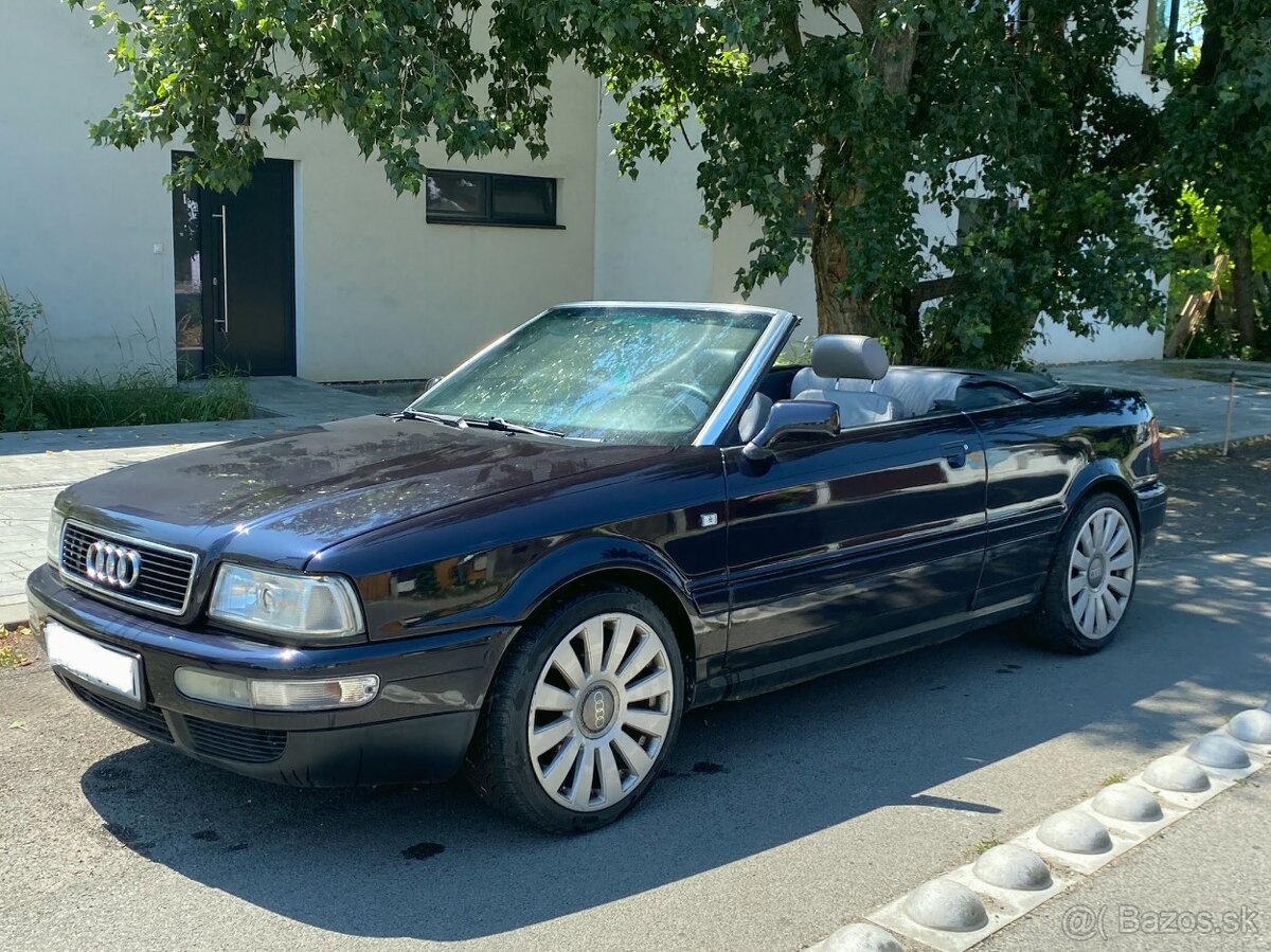 cabrio AUDI - Nový lak, brzdy…