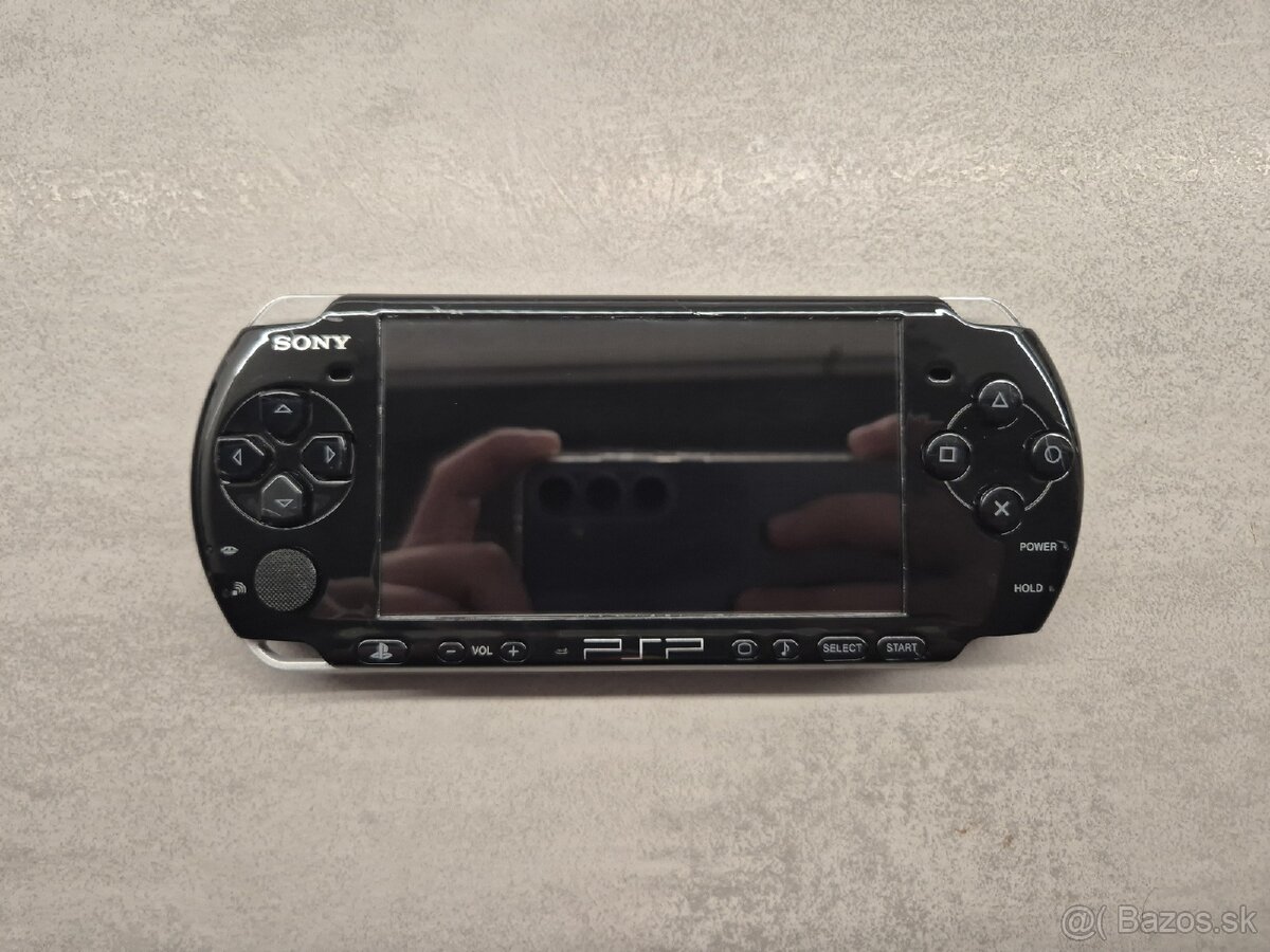 Sony PSP 3001 +hry