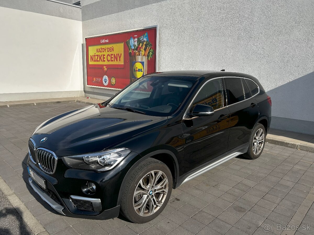 ❗️BMW X1 F48, AUTOMAT, KEYLESS, TOP xLine kožená výbava❗️