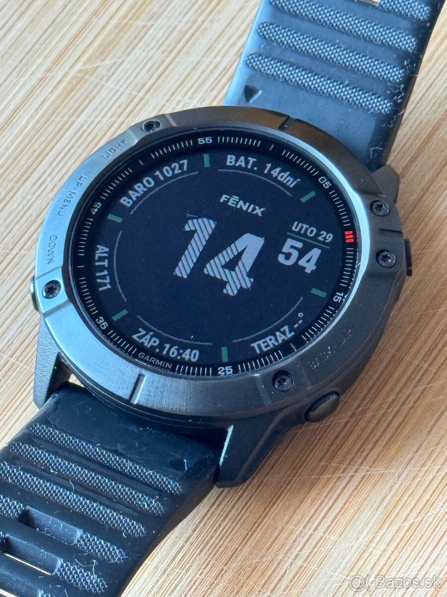 Garmin Fenix 6X Pro