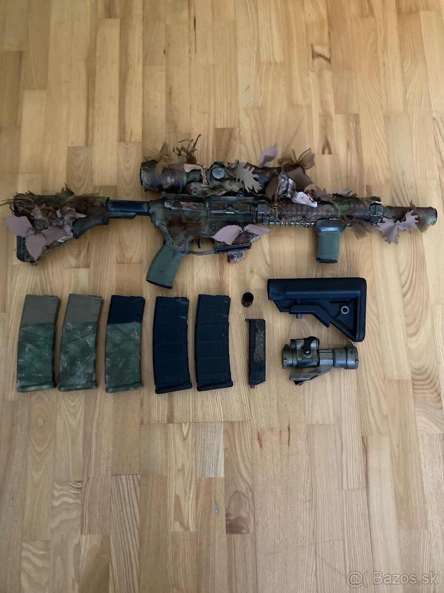 Delta armory Bravo ETU mk18