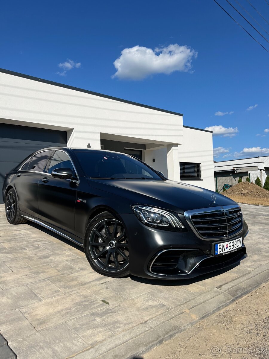 Mercedes-Benz S63 AMG V8 Long(odpočet Dph)