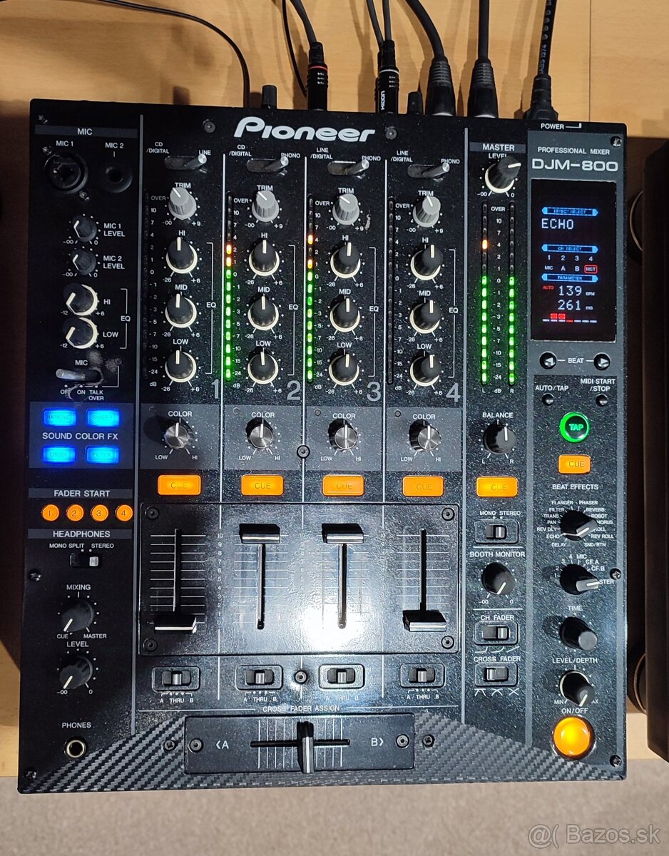 Mixpulty Pioneer DJM800