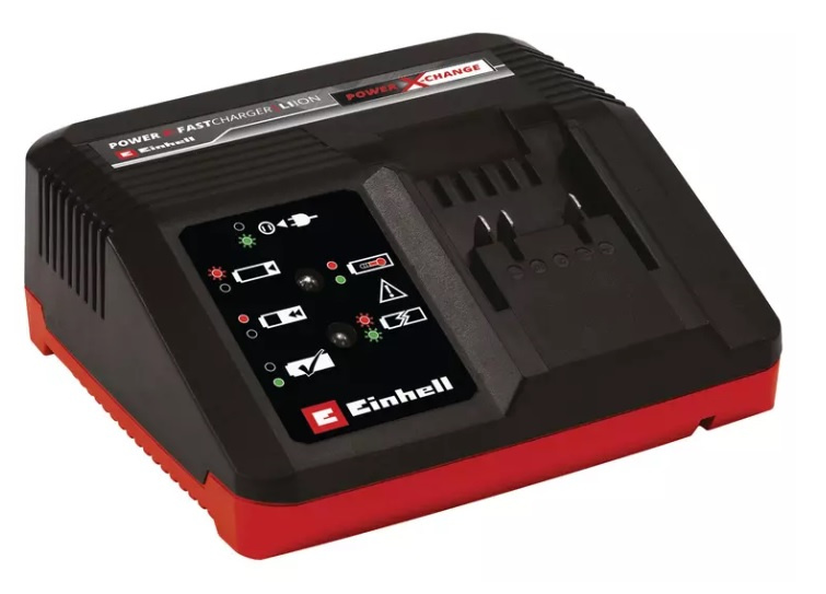 NOVA Einhell 18V rychlonabijacka Power Xchange (3A)