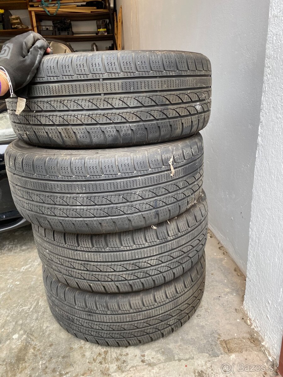 Zimná sada 5x114,3 - 205/50 r16 (plati do zmazania)