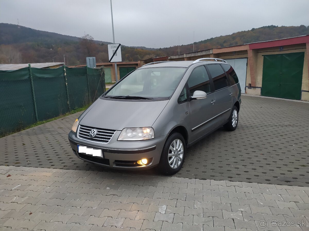 Volkswagen Sharan 1,9 TDI 4x4 7- miestne Business