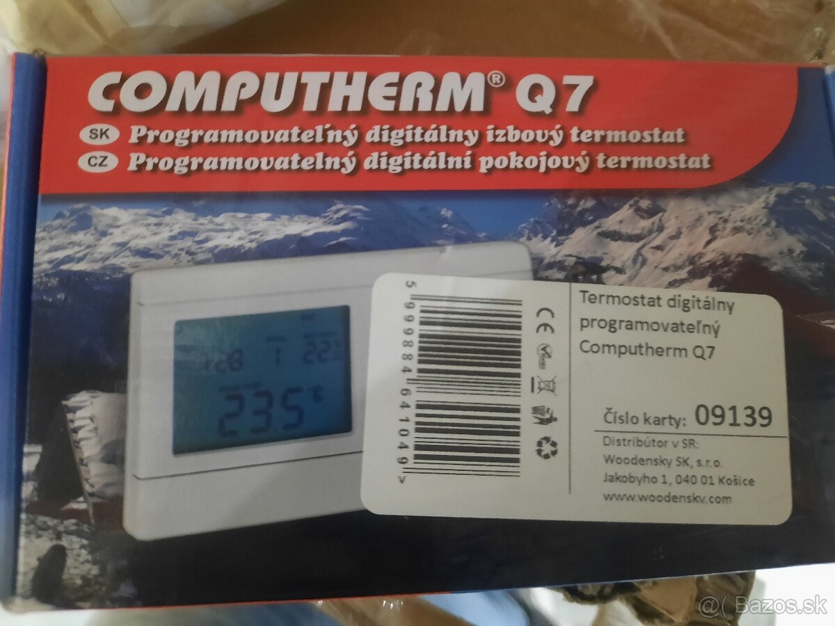 Izbovy termostat Computherm Q7