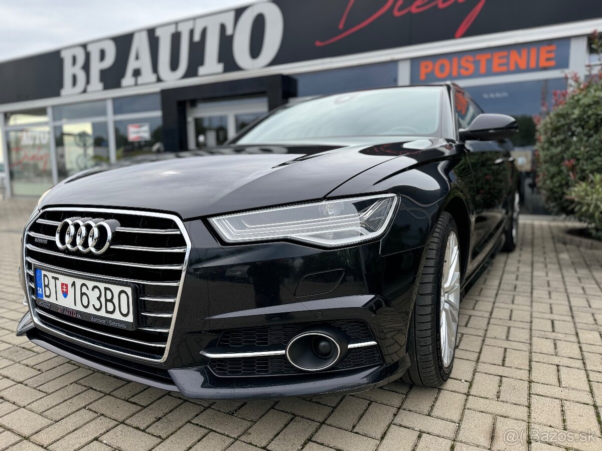 AUDI A4 Avant Quattro S line 3.0tdi AMBIENTE paket