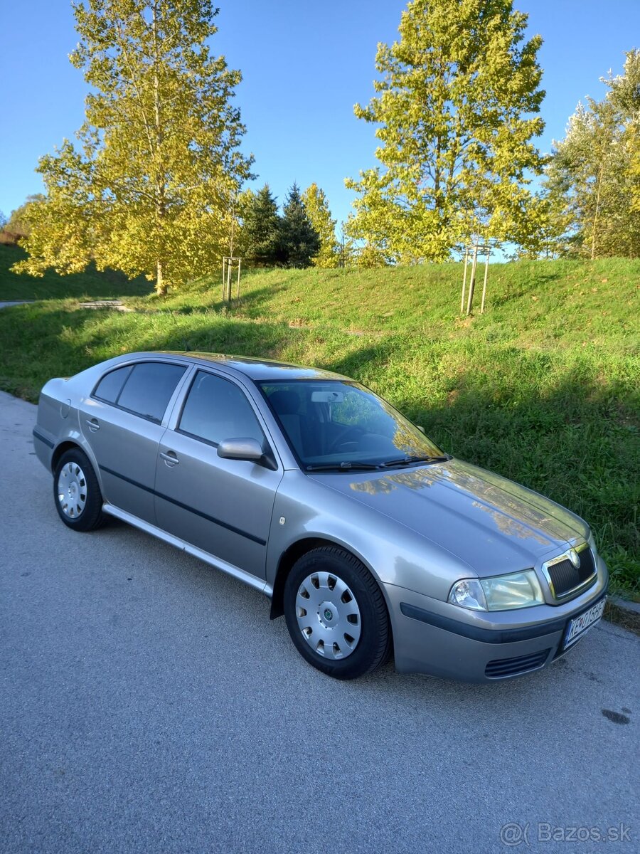 Škoda OCTAVIA 1.6 TOUR 2007