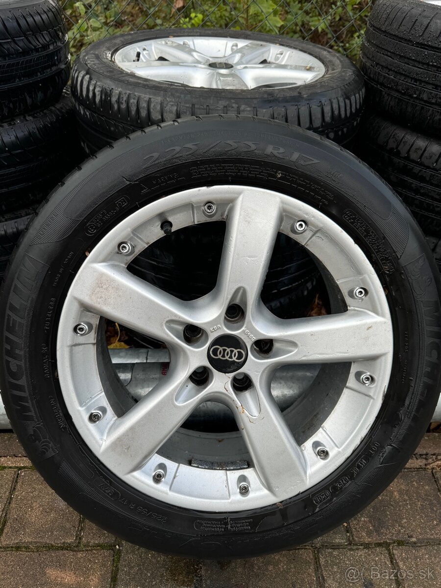 Predám elektróny Audi 225/55 R17