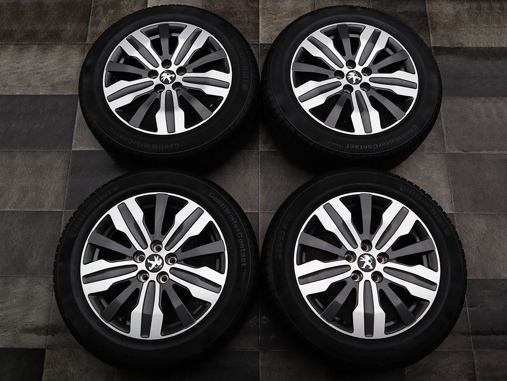 17" Alu kola 5x108 PEUGEOT 508 NOVÉ ZIMNÍ