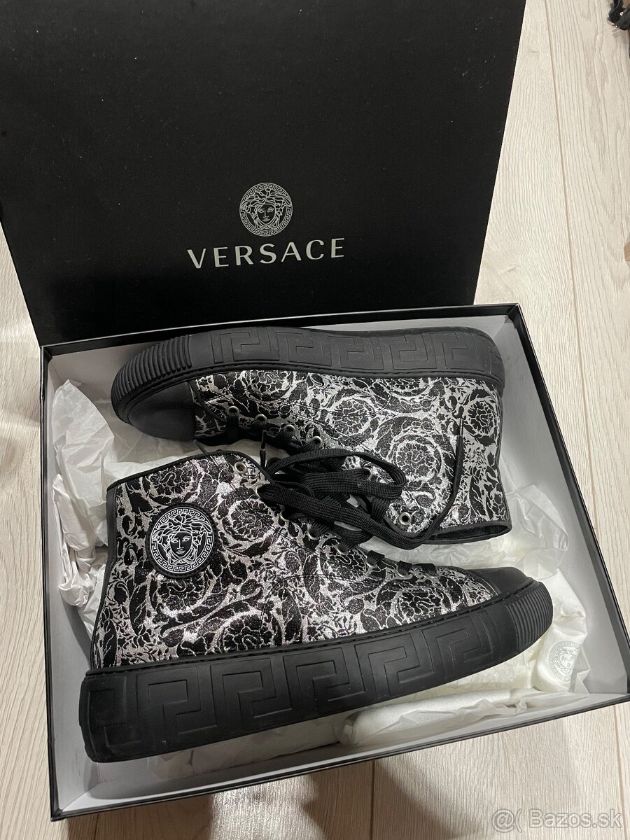 Versace high-top