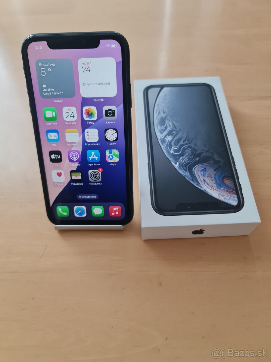 Iphone XR 64 GB - 100% zdravie batérie