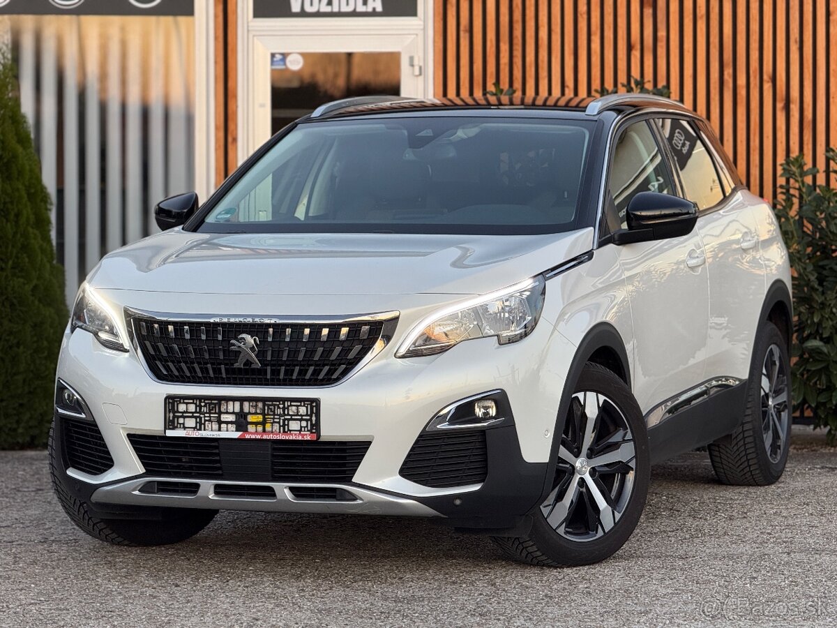 Peugeot 3008 1.2 96kw PureTech Allure AT6