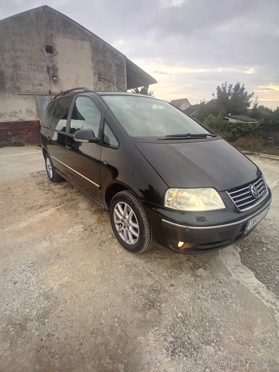 VOLKSWAGEN SHARAN 2.0 TDI  103KW