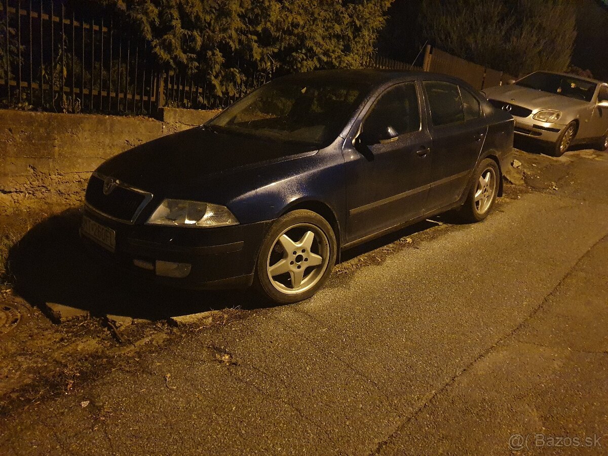 Škoda Octavia 1.6 75kw LPG