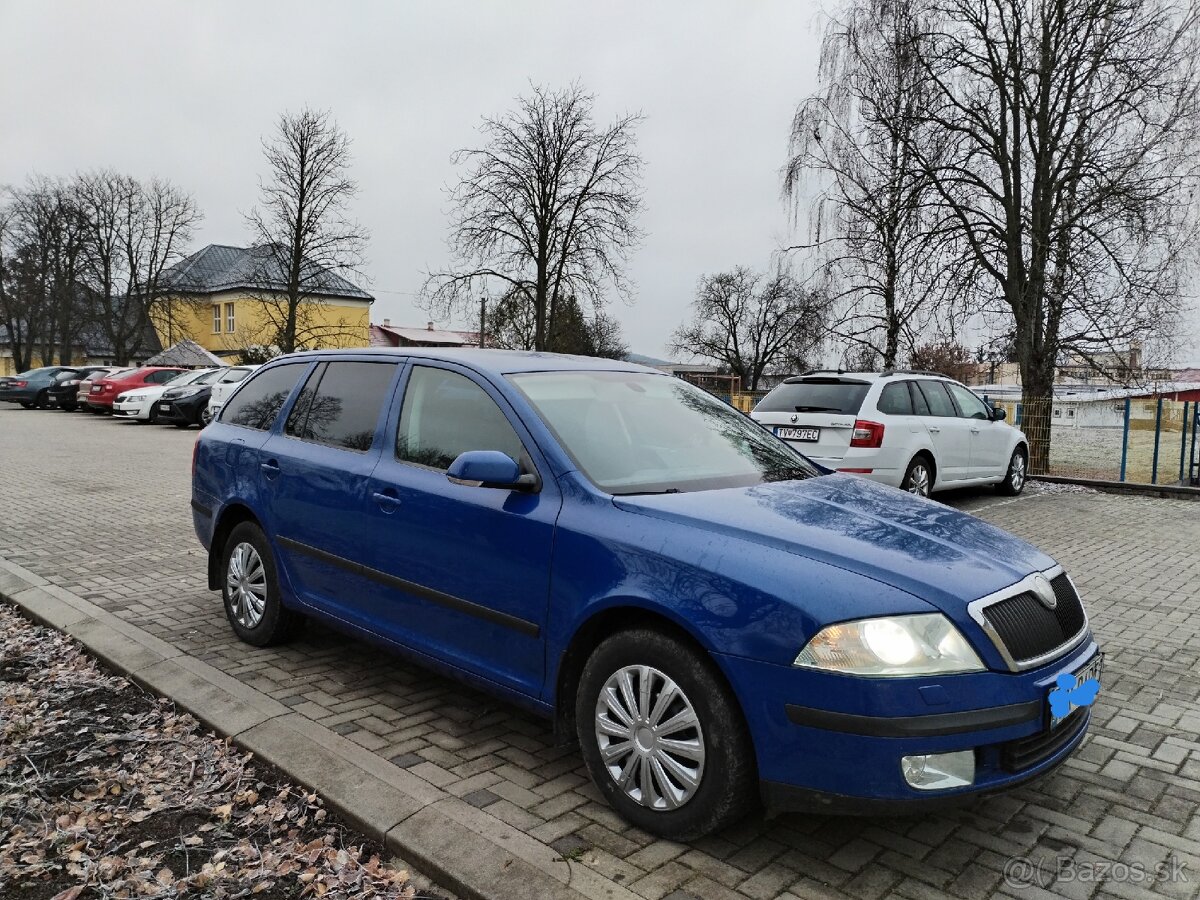 Predám Škoda Octavia 2 Combi 1.9 TDI 77kw