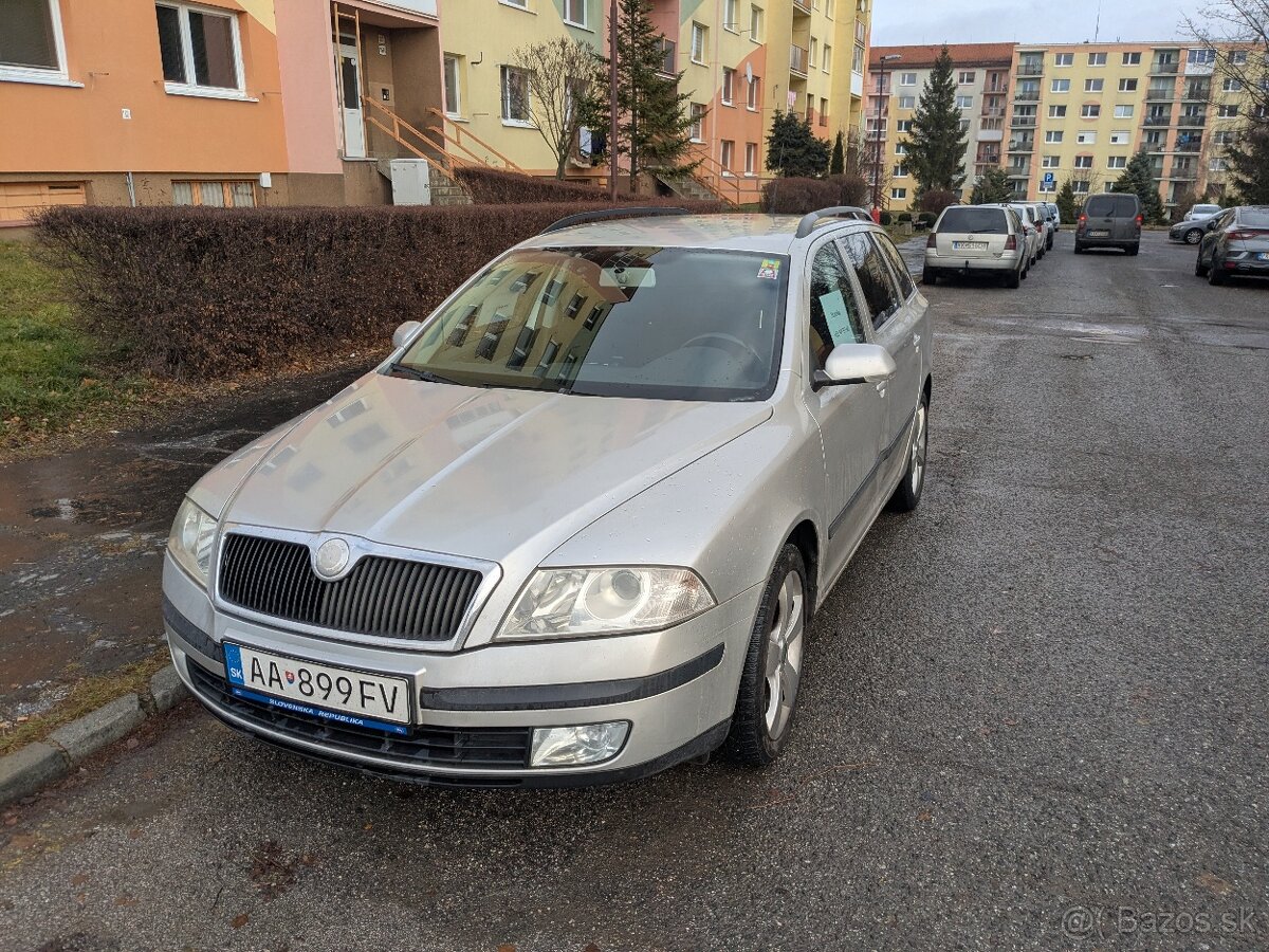 Škoda Octavia II combi 1.9 TDI