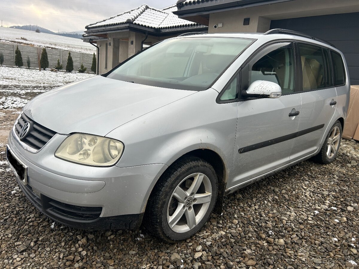 Volkswagen Touran 1.9 tdi 7-miestny 2005