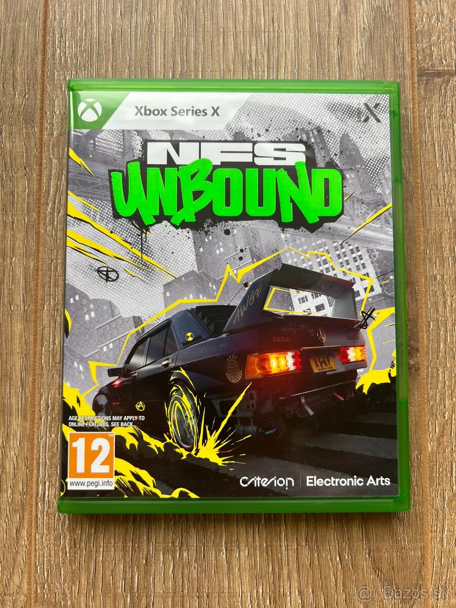 Need for Speed Unbound na Xbox Series X