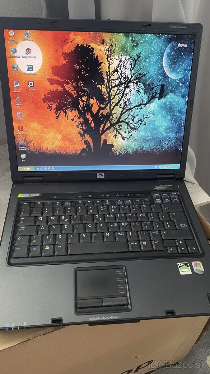 HP Nx6325