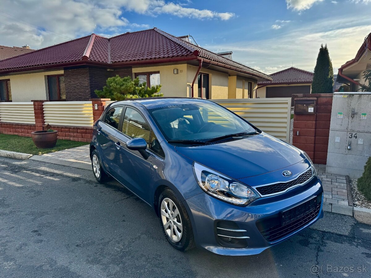 Kia Rio 1.25 73000km 1.majitel