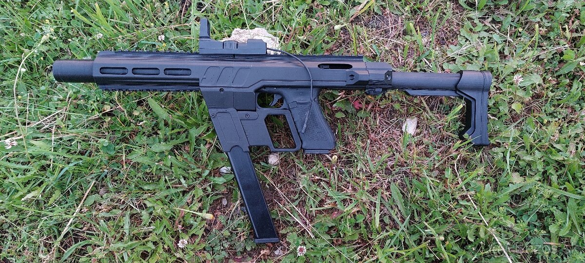 Konverzia Glock 17/18 airsoft