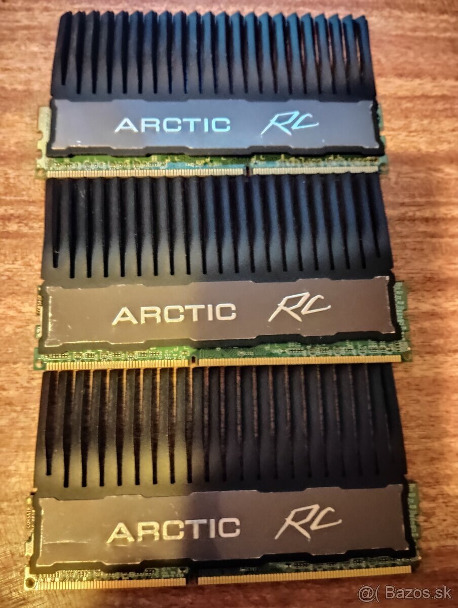 3ks DDR3 2 Gb Corsair