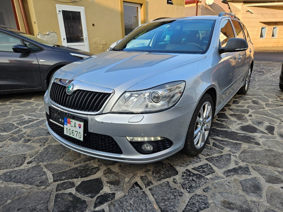 Škoda Octavia Combi 2.0 TDI CR DPF RS, 125kW, M6, 5d.