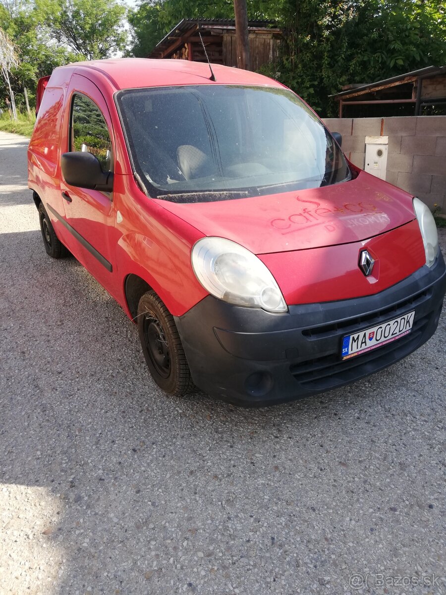 Rozpredám Renault Kangoo 1.5dci R.V.2012