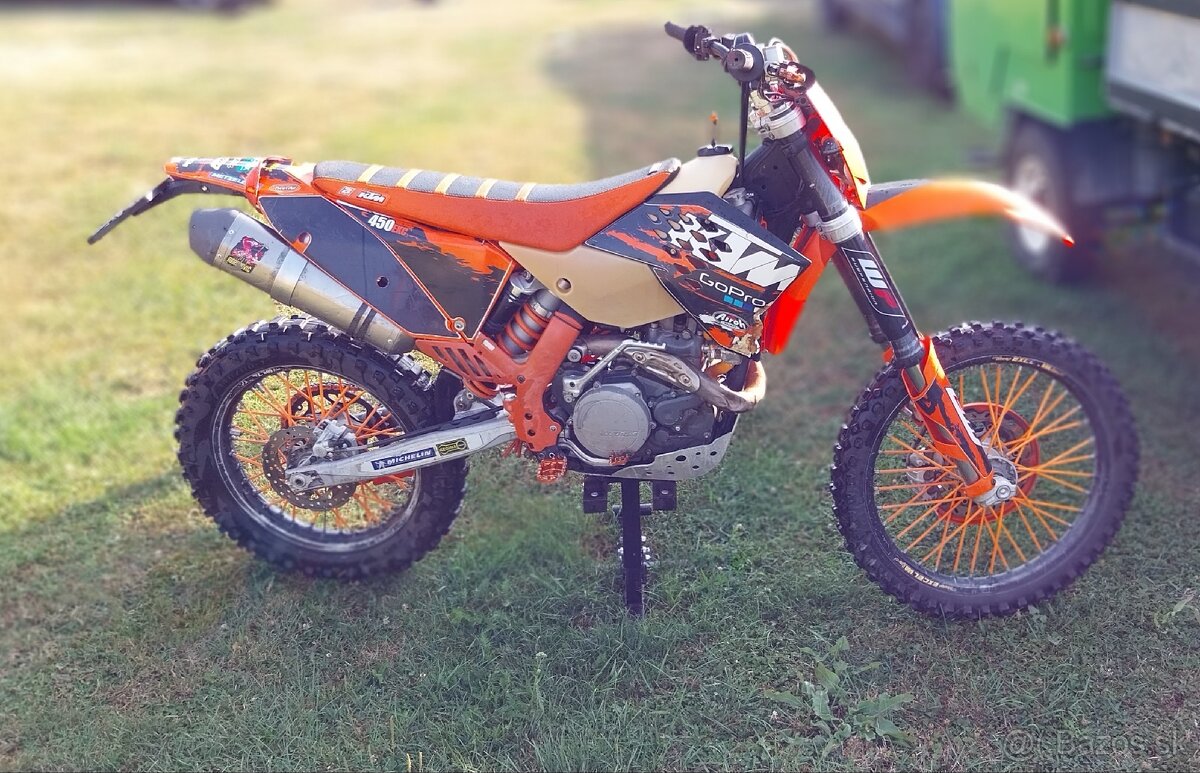 KTM 450 EXC