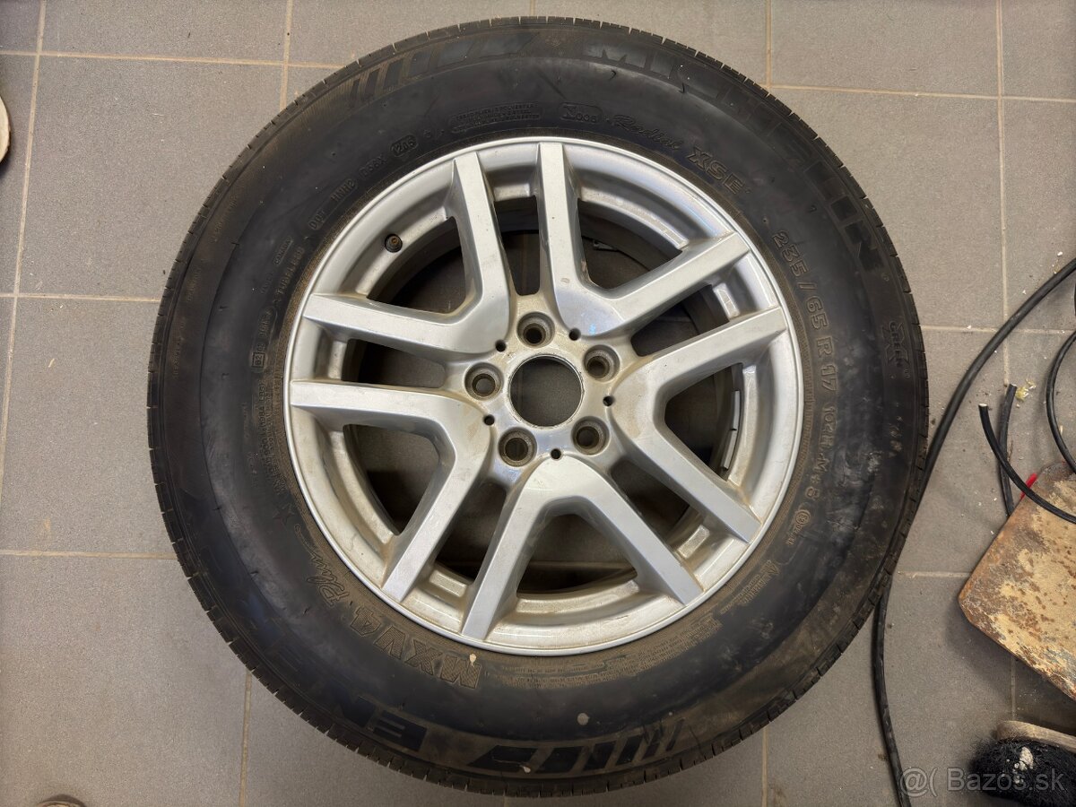 ALU disk BMW 235/65 R17