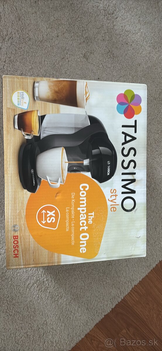 bosch tassimo style the compact one