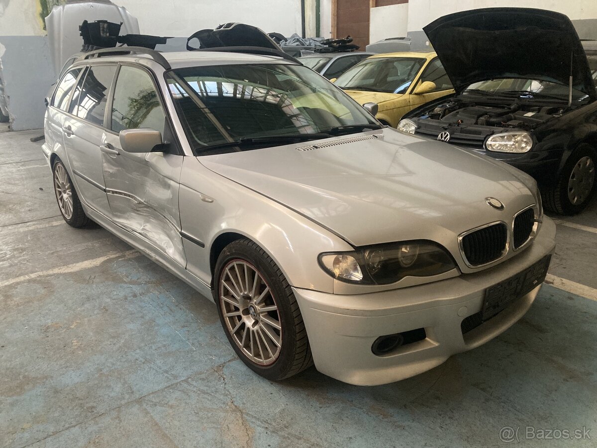 Rozpredame BMW E46 (318d 320d 330d 318i)