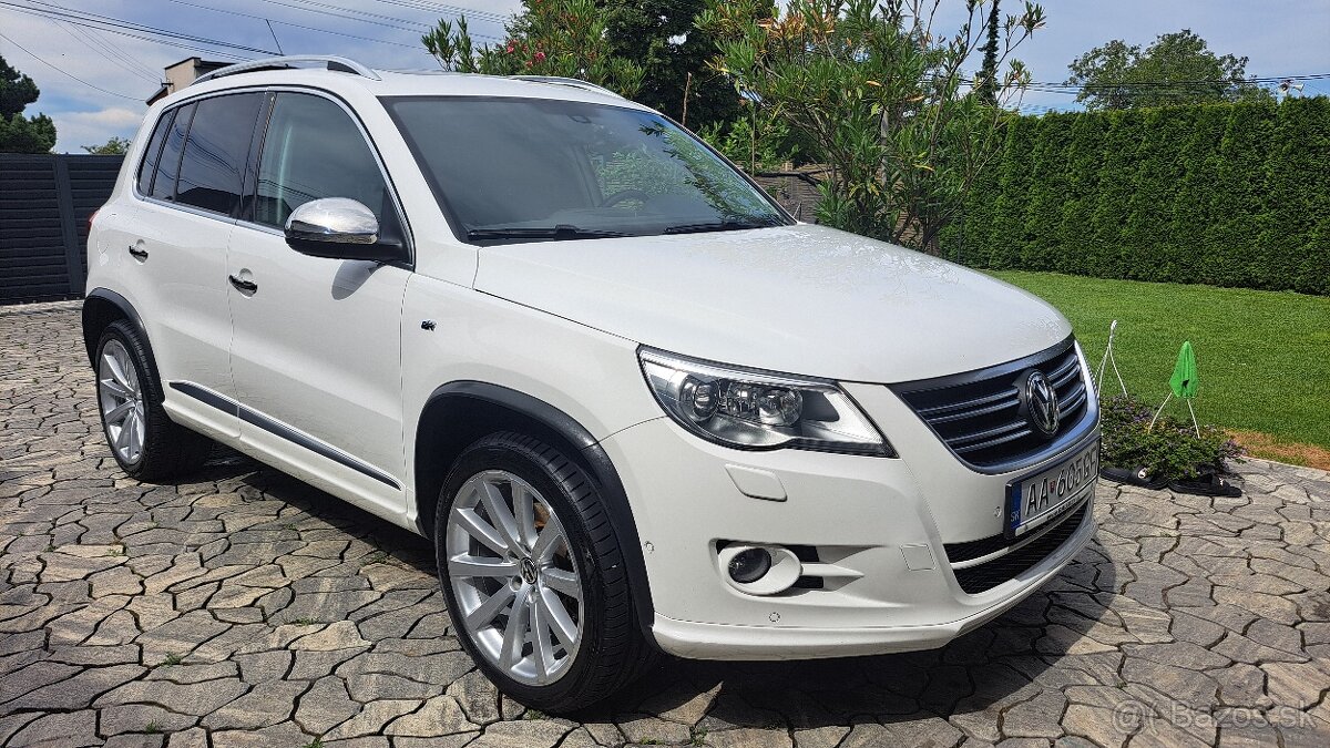 Tiguan 2.0 tdi 125kw R-line