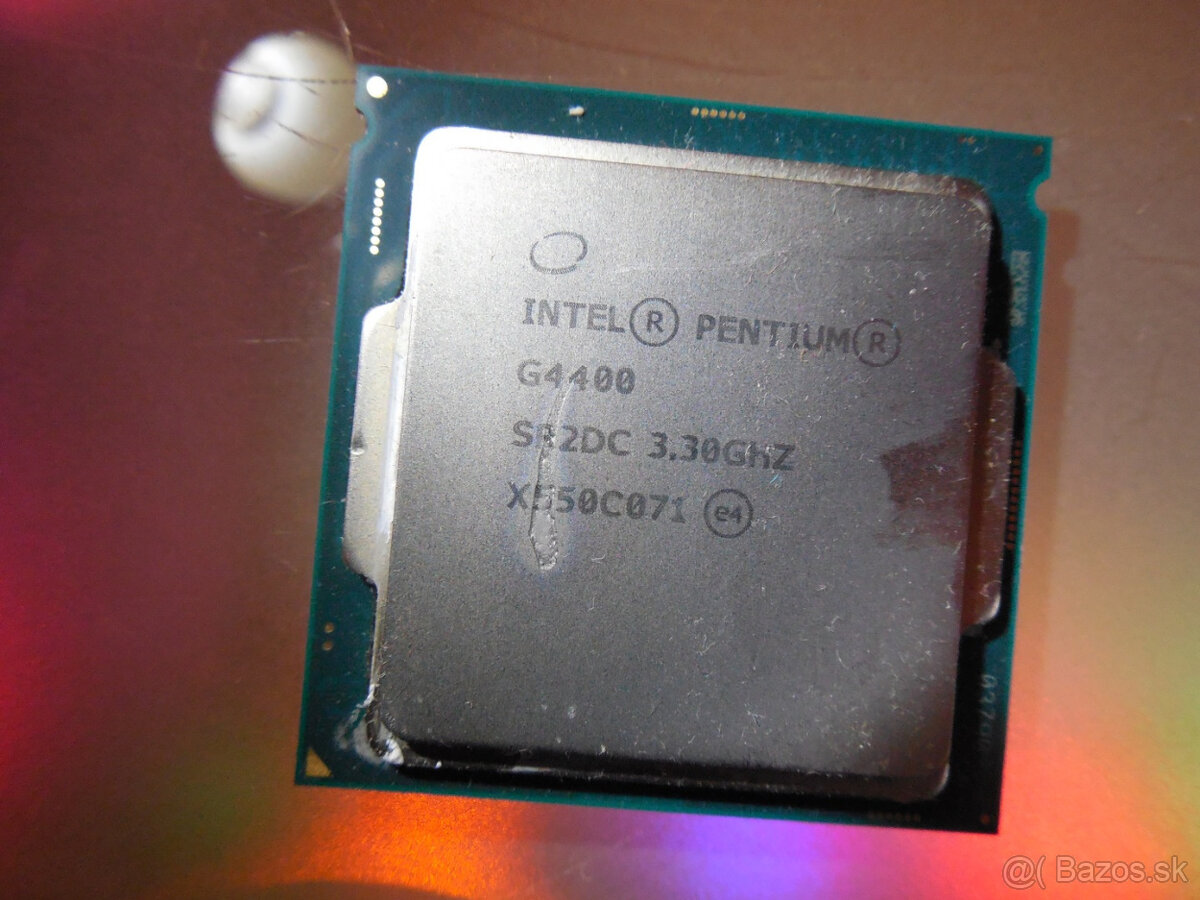 1155 i5 3470 15e a 1151 pentium g4400 10e ostatne 5e kus