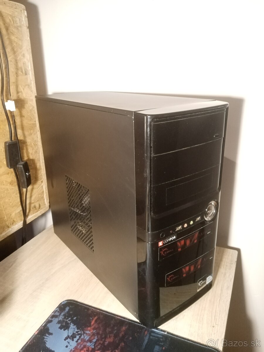 herný pc (RX570 8gb OC + 51600 + 16gb ddr4)