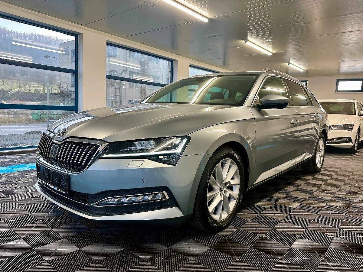 Škoda SUPERB 2.0 TDi EVO STYLE MATRIX KAMERA TAŽNÉ