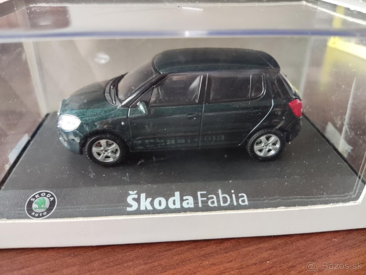 Skoda Fabia 1:43