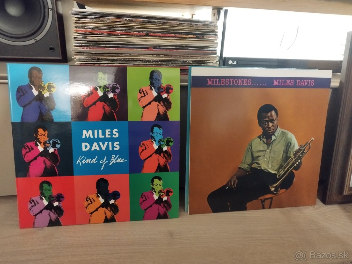 2x LP Miles Davies