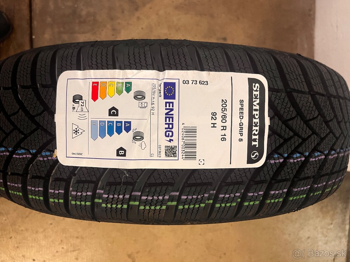 205/60R16 Semperit Speed-grip 5