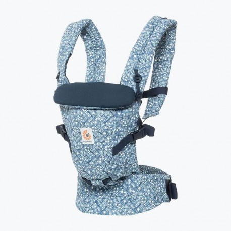 Nosič Ergobaby ADAPT Batik Indigo