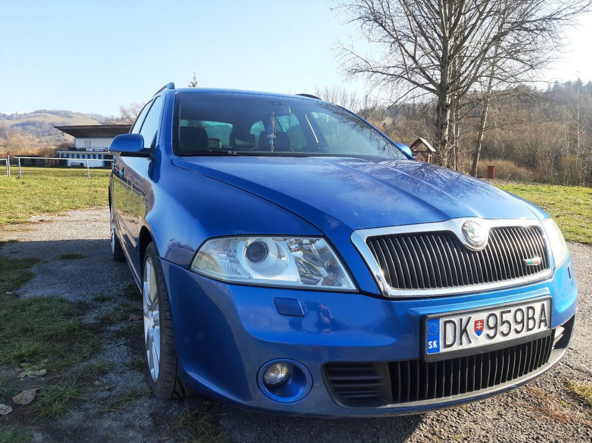 Škoda Octavia 2 2.0 TDI RS