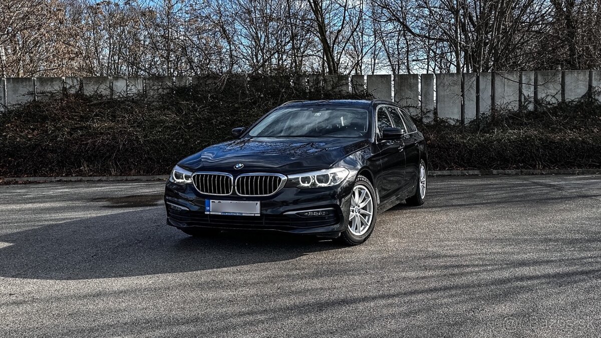 BMW Rad 5 Touring 520d A/T 140kW A8 TOP STAV PLNÁ SERVISNÁ H