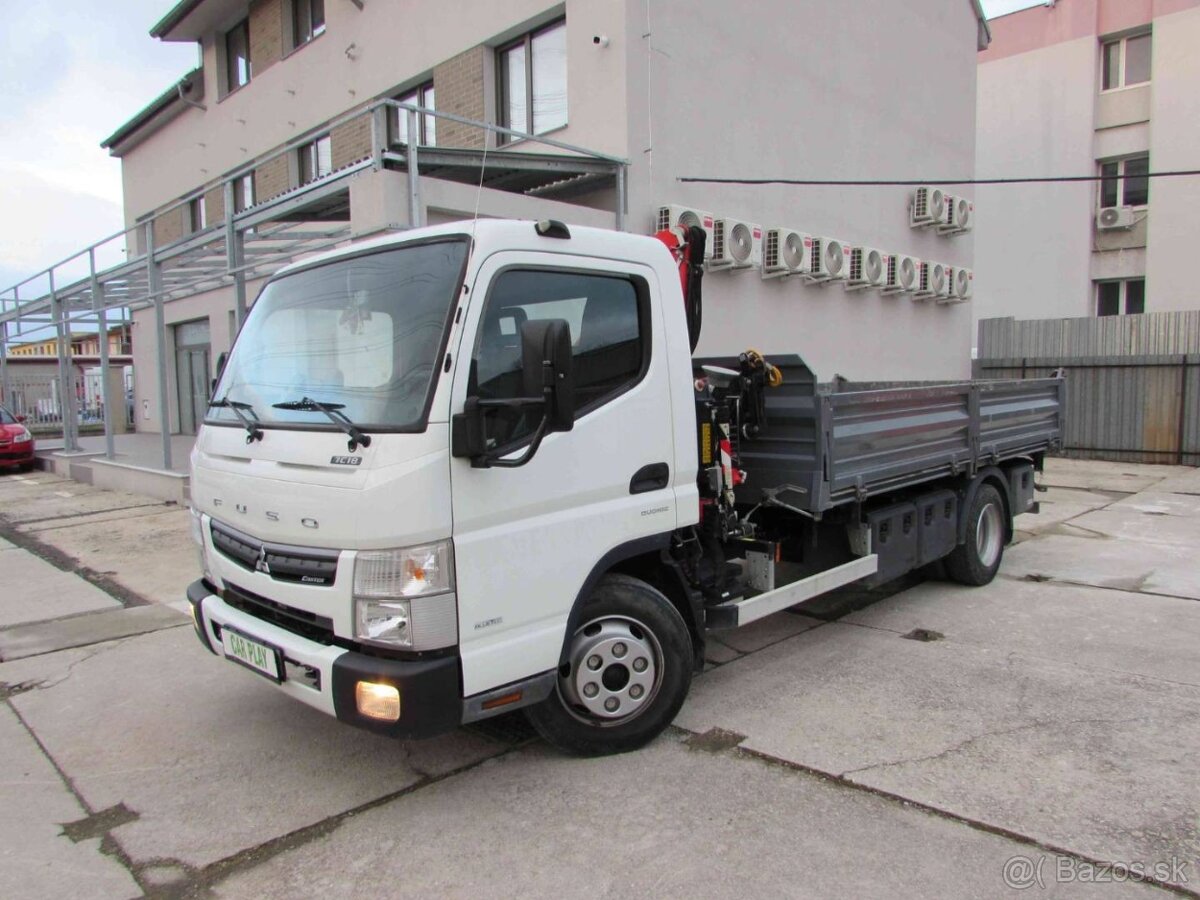 Mitsubishi Fuso canter (40) Sklápač s hydraulickou rukou