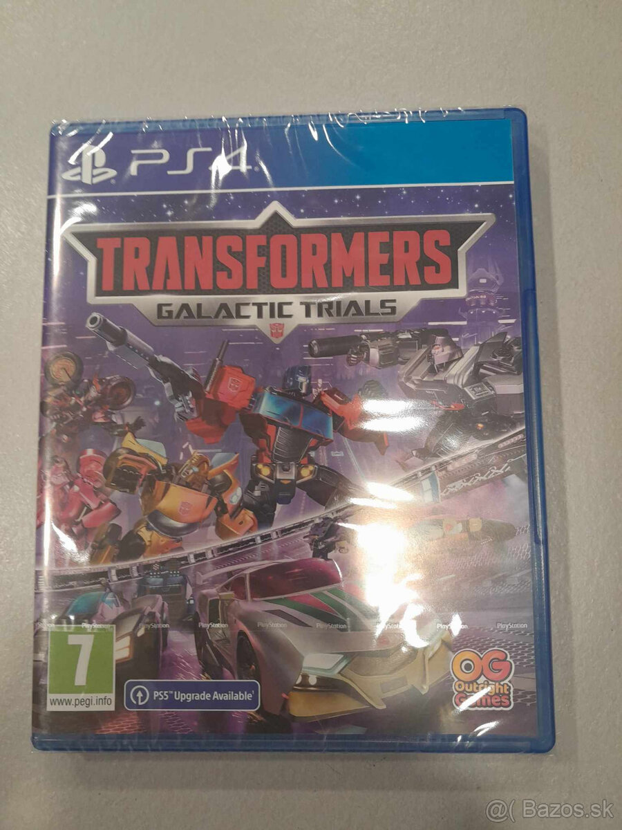 Nový Transformers: Galactic Trials PS4